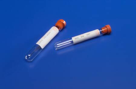 Cardinal 8881301413- Monoject Venous Blood Collection Tube Plain 5 mL Conventional Closure Glass