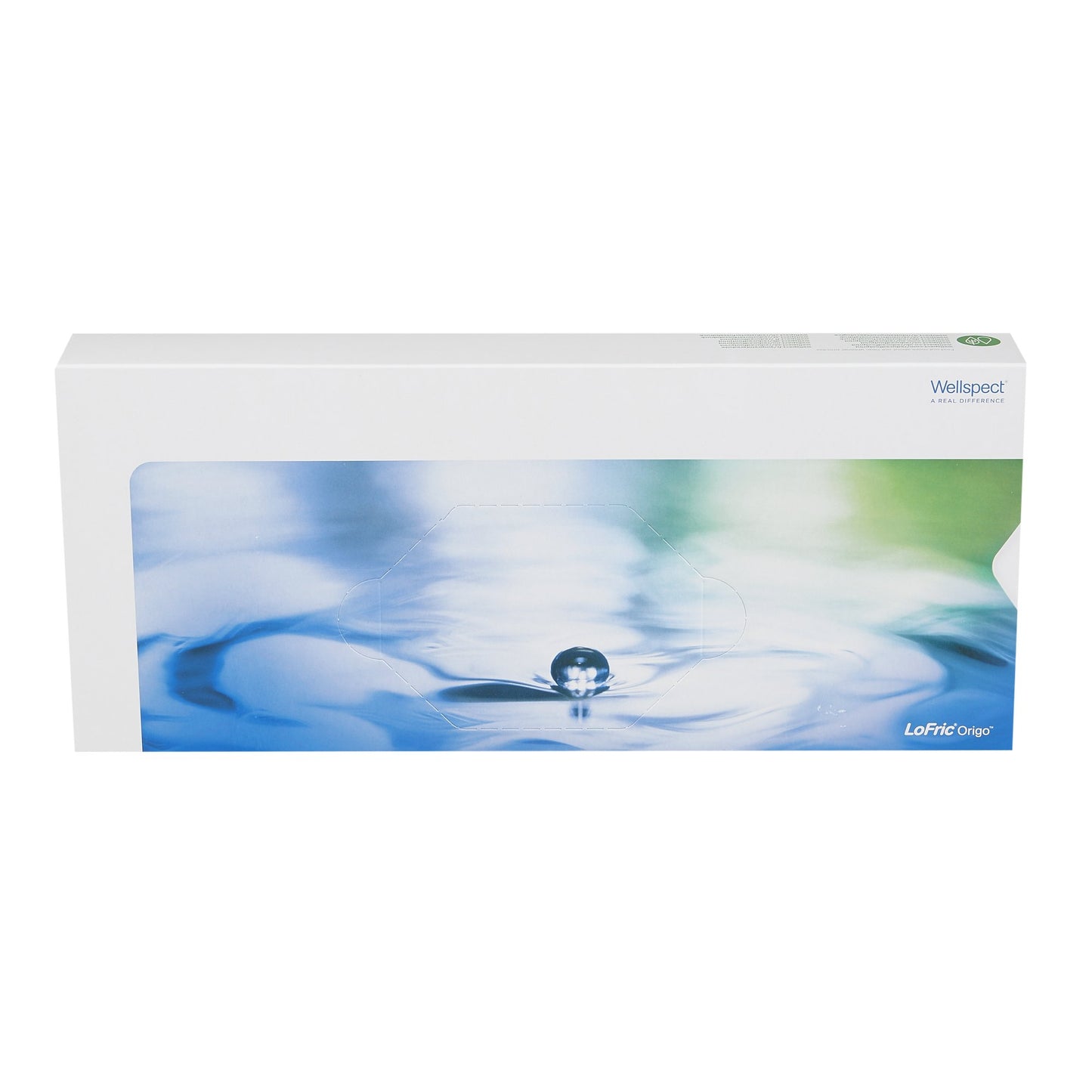 LoFric® Urethral Catheter, 16 Fr., Male, Coude
