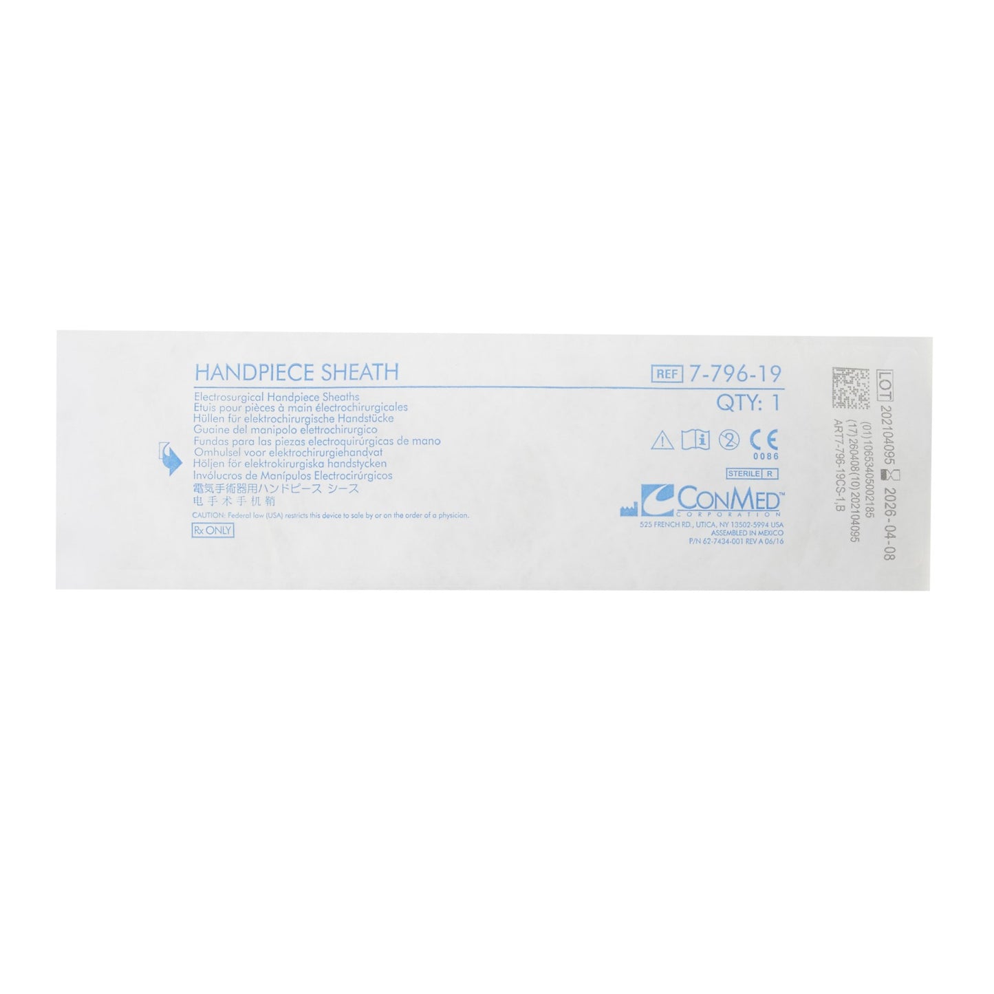 Hyfrecator® Handpiece Sheath