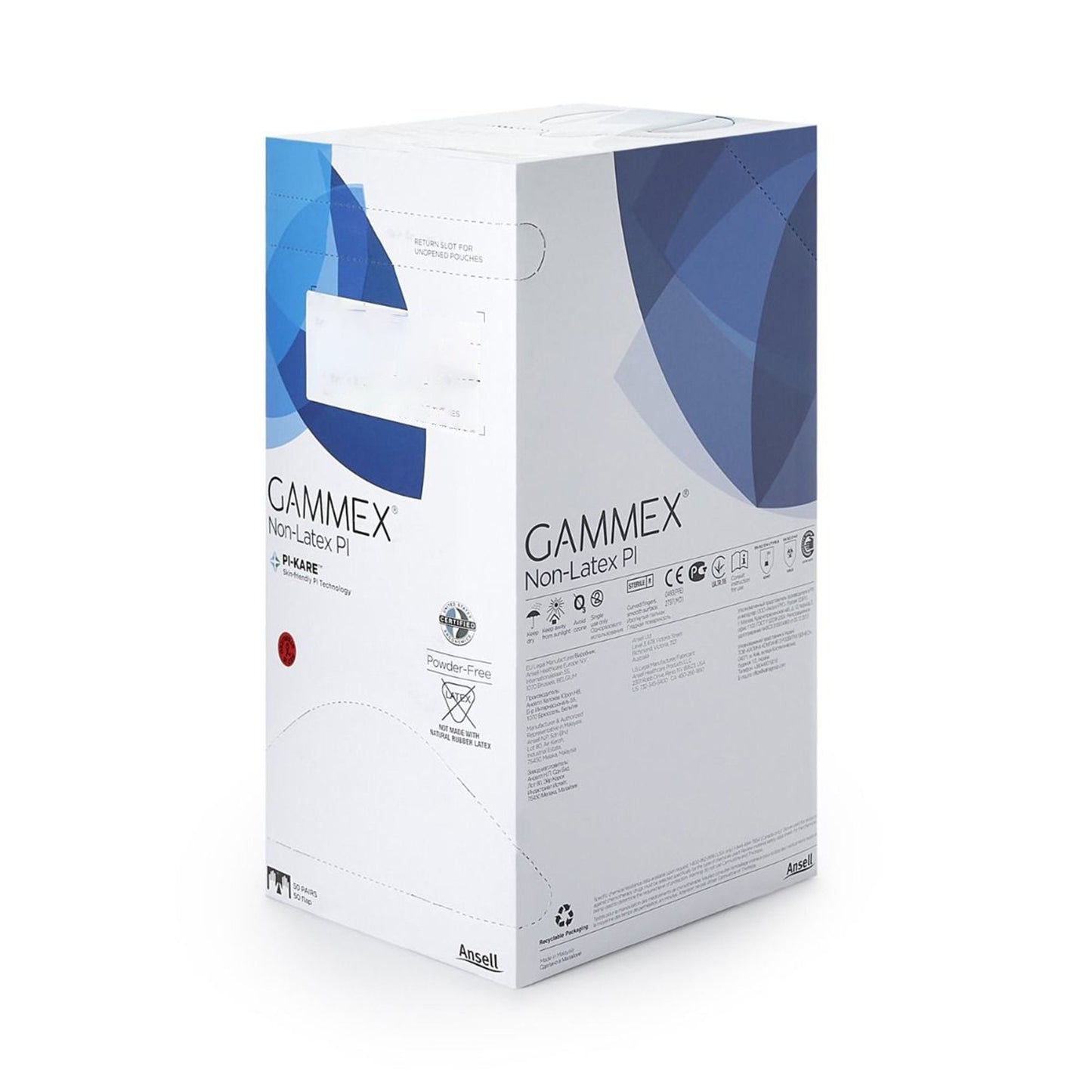 Gammex® Non-Latex PI Micro Polyisoprene Surgical Glove, Size 7, White