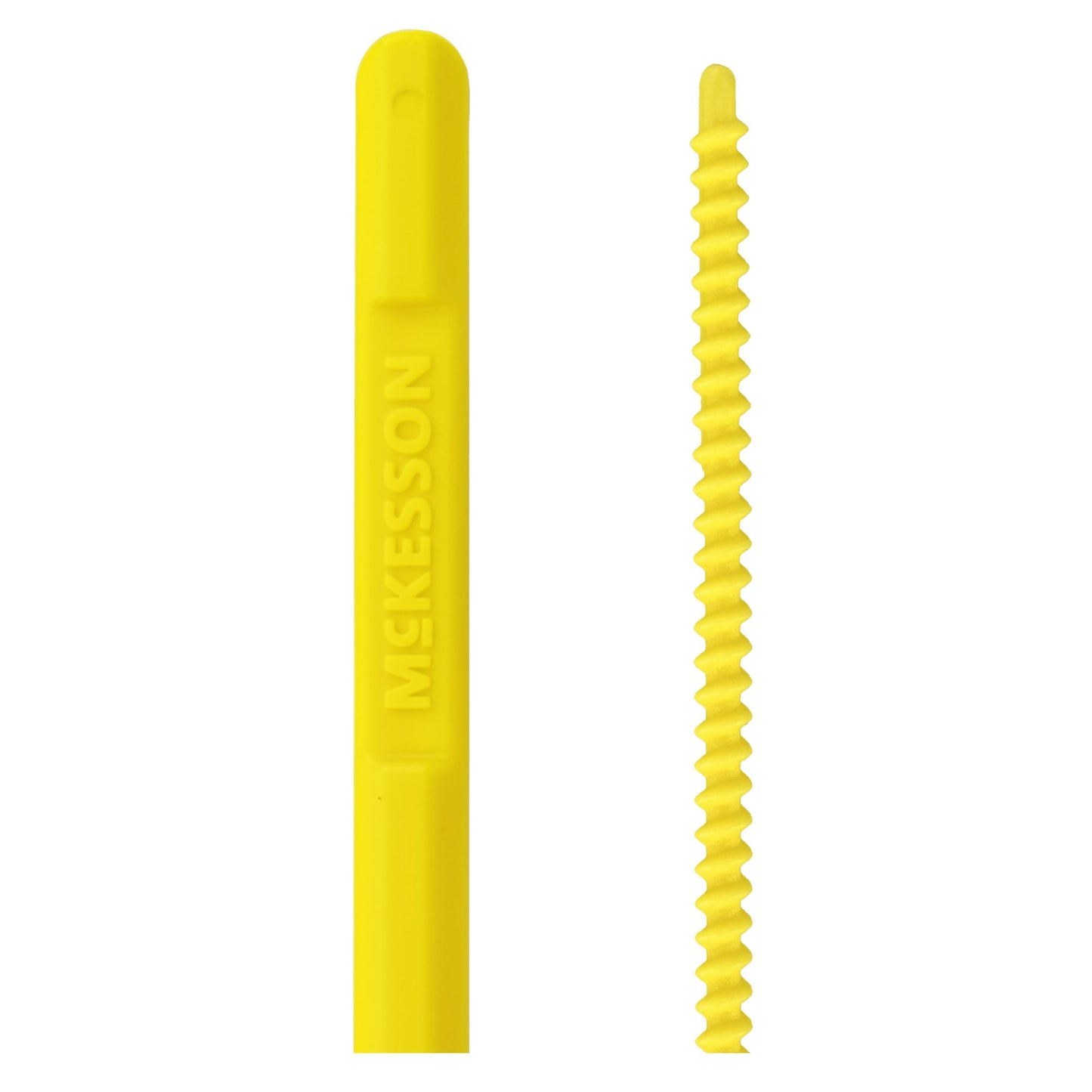 Enteral Feeding Tube Declogger McKesson Yellow, 16 - 22 Fr., 39.5 cm