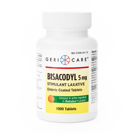 Geri-Care 441-10-GCP Bisacodyl Laxative