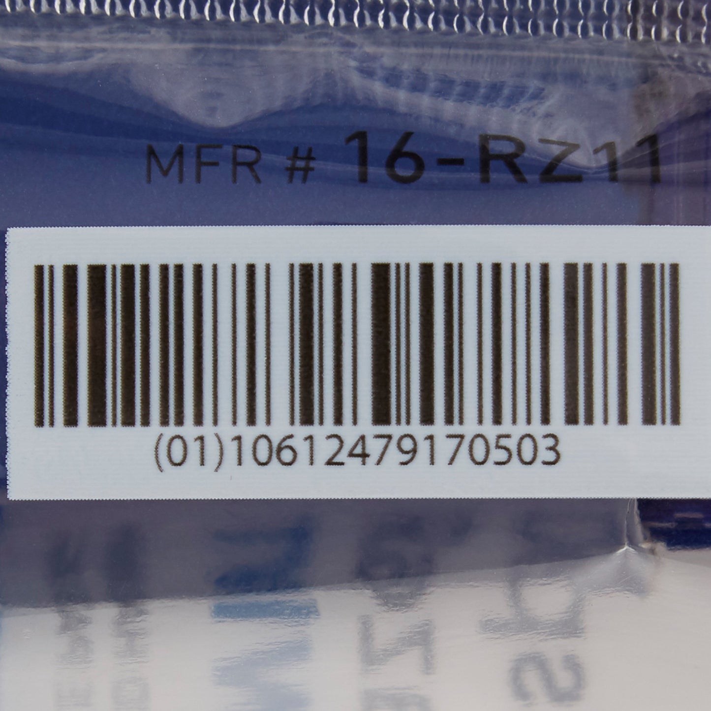 McKesson Disposable Razor, Twin Blade, Lubricated Strip, Blue