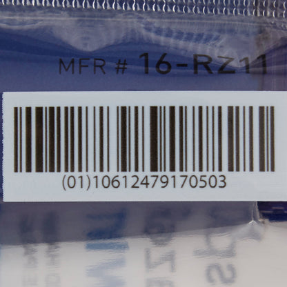 McKesson Disposable Razor, Twin Blade, Lubricated Strip, Blue