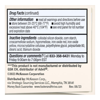 Foster & Thrive™ Ibuprofen 200 mg Coated Caplets