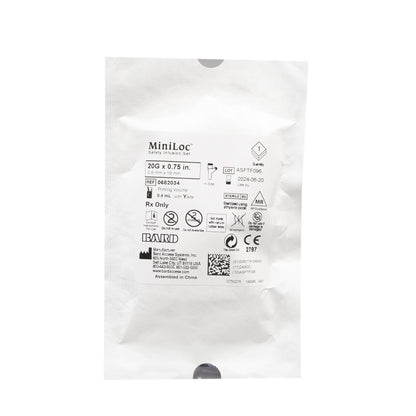 MiniLoc™ Huber Infusion Set