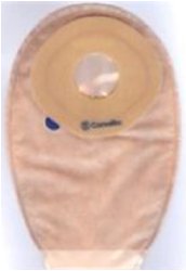 ConvaTec 812709 Esteem + One-Piece Beige Ostomy Pouch, 12 Inch Length