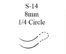 Coated Vicryl™ Suture with Needle