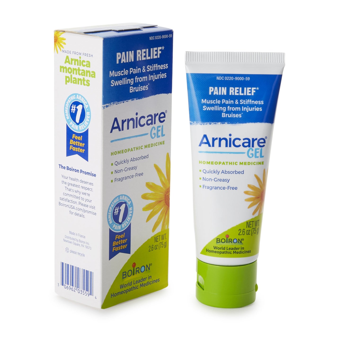 Arnicare® Arnica Montana Topical Gel, 2-ounce tube
