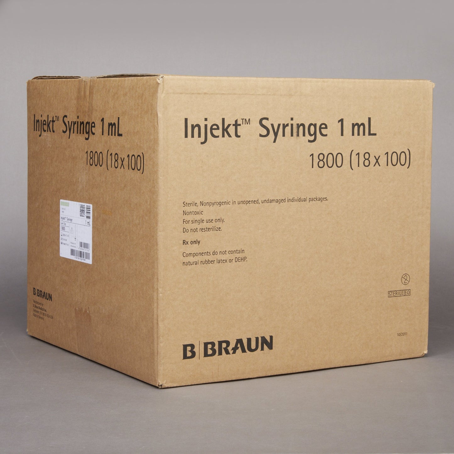 Injekt™ General Purpose Syringe, 1 mL