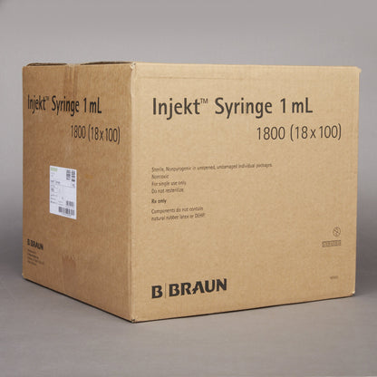 Injekt™ General Purpose Syringe, 1 mL