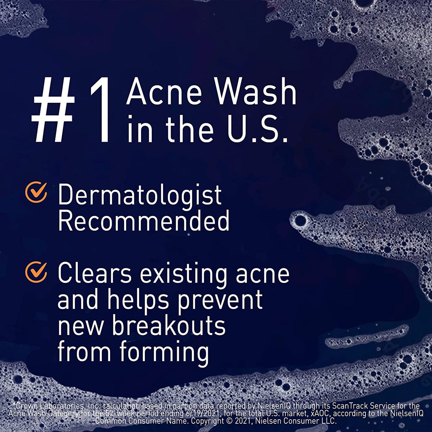 PanOxyl® Acne Foaming Wash, 6 oz.