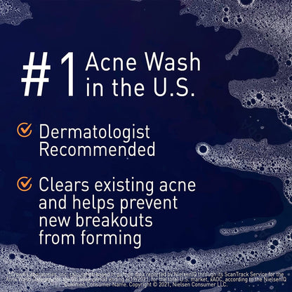PanOxyl® Acne Foaming Wash, 6 oz.