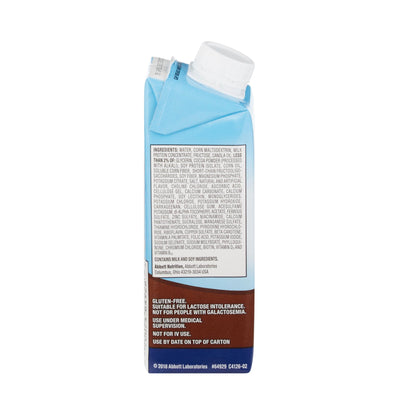 Glucerna® Chocolate Therapeutic Nutrition Shake, 8-ounce carton