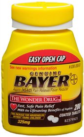Bayer 280200020 Aspirin Pain Relief