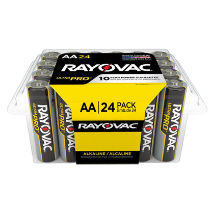 Rayovac® Ultra Pro™ Alkaline AA Batteries, 24 Pack