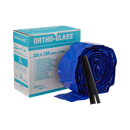 BSN OG-2L2 Ortho-Glass Splint Roll, White, 2 Inch x 5 Yard