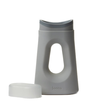 Boom Home Medical BLOPUBSF001G The Loona Female Urinal, Moon Grey