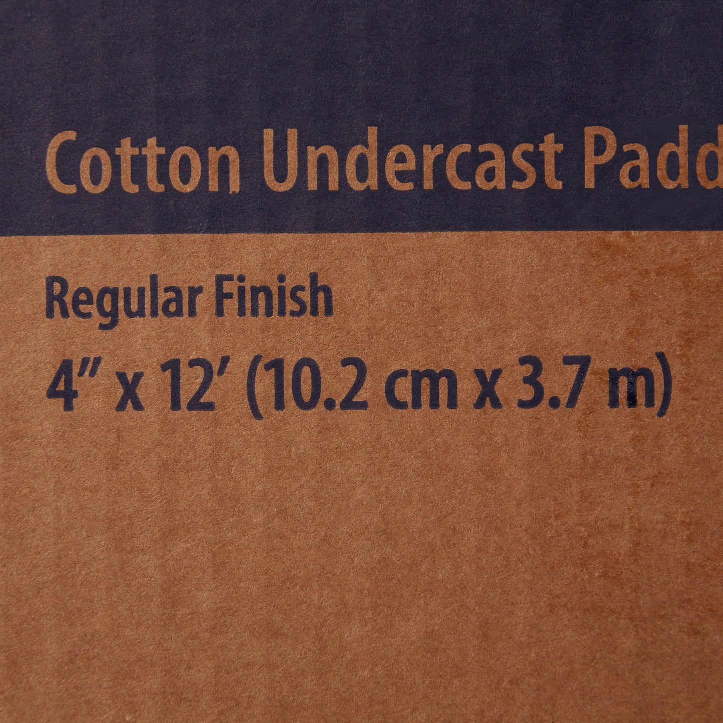 Webril™ White Cotton Undercast Cast Padding, 4 Inch x 4 Yard