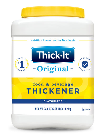 Kent Precision Foods 7205861079 Thick-It Original Food and Beverage Thickener, Unflavored, 2.25 lbs.