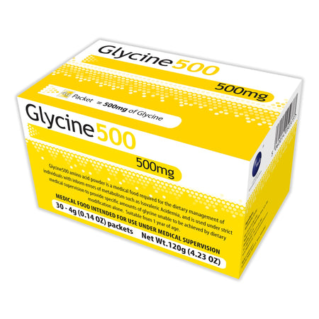 Vitaflo USA LLC 1143636 Oral Supplement Glycene500 Unflavored Powder 4 Gram Individual Packet