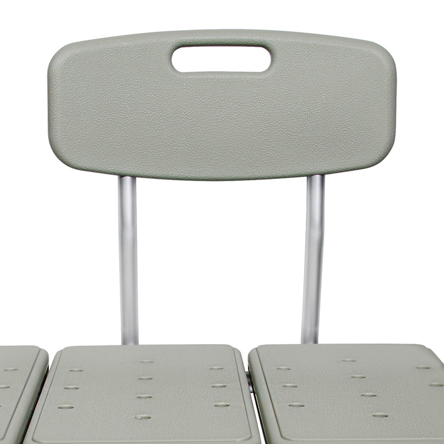 McKesson Aluminum Transfer Bench with Reversible Back