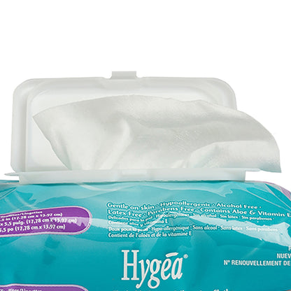 Hygea® Floral Scent Personal Cleansing Cloths
