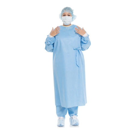 O&M Halyard Inc 90042 Evolution 4 Non-Reinforced Surgical Gown with Towel