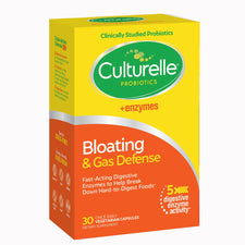 Culturelle® Bloating & Gas Defense Capsules
