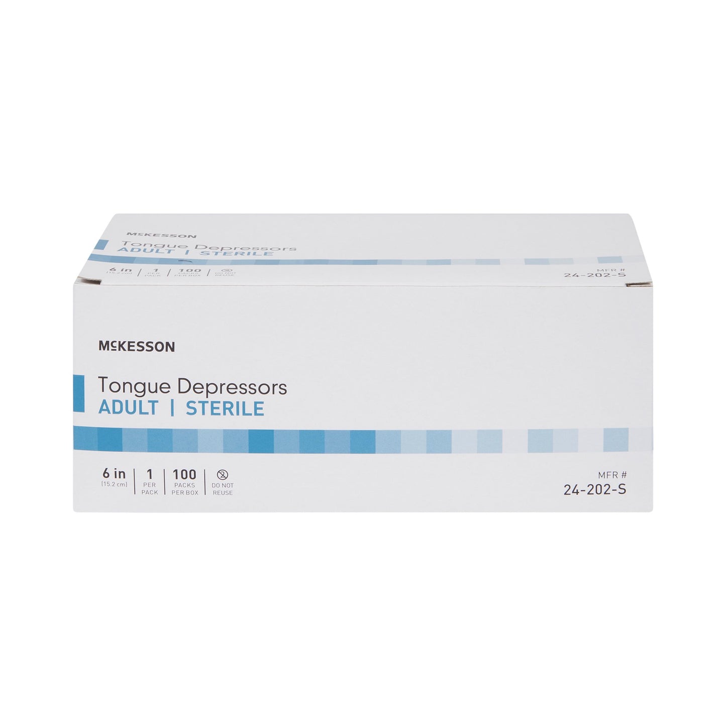 McKesson Tongue Depressors , Senior, Wide Blade, nonsterile