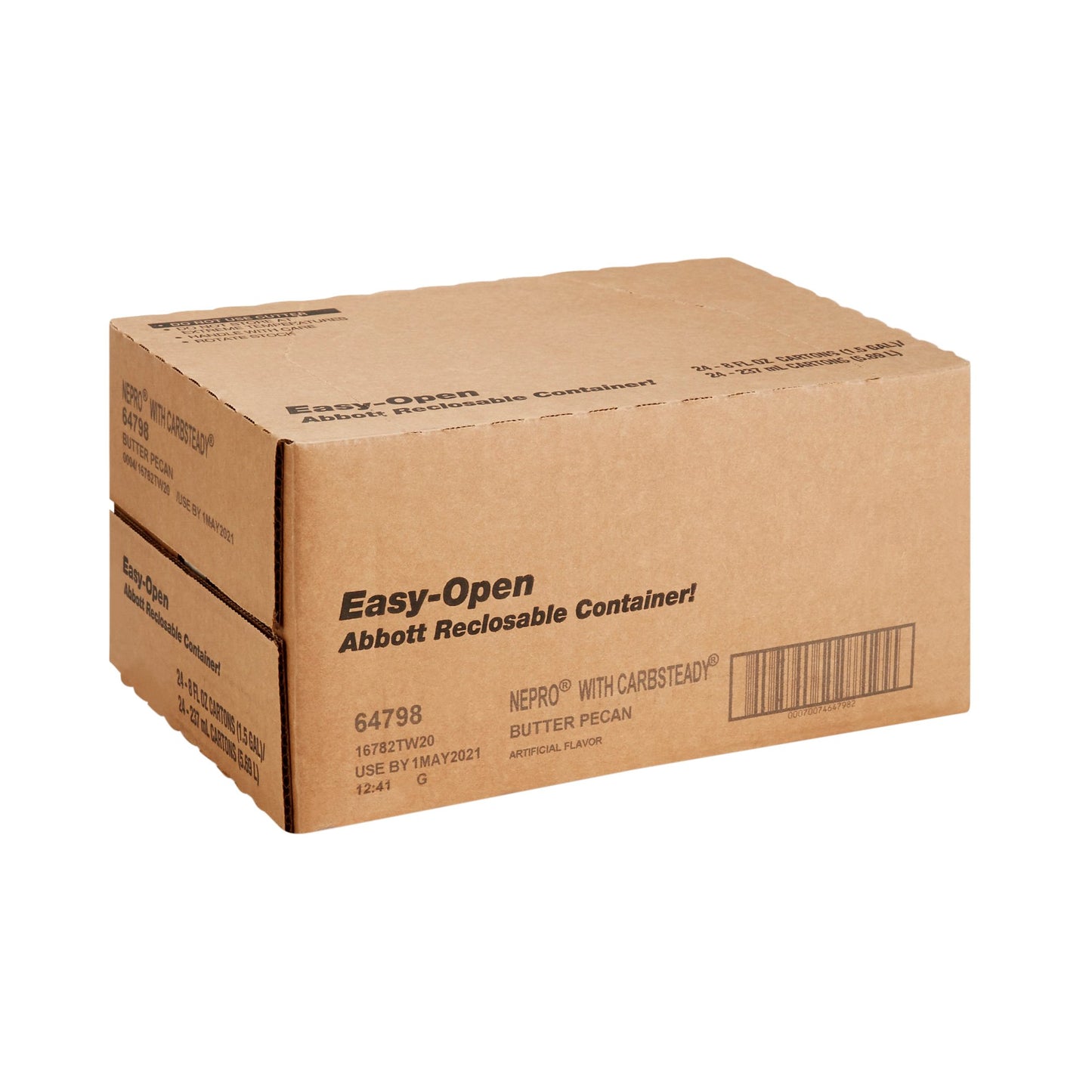 Nepro® with Carbsteady® Butter Pecan Therapeutic Nutrition for those on Dialysis