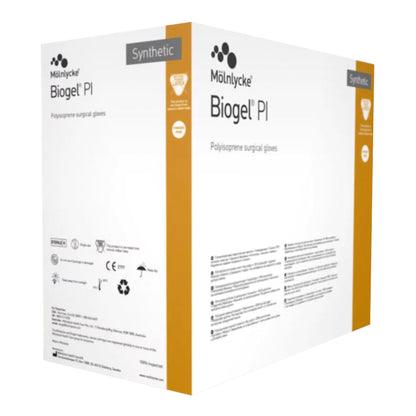 Biogel® PI Polyisoprene Surgical Glove, Size 6, Straw Color