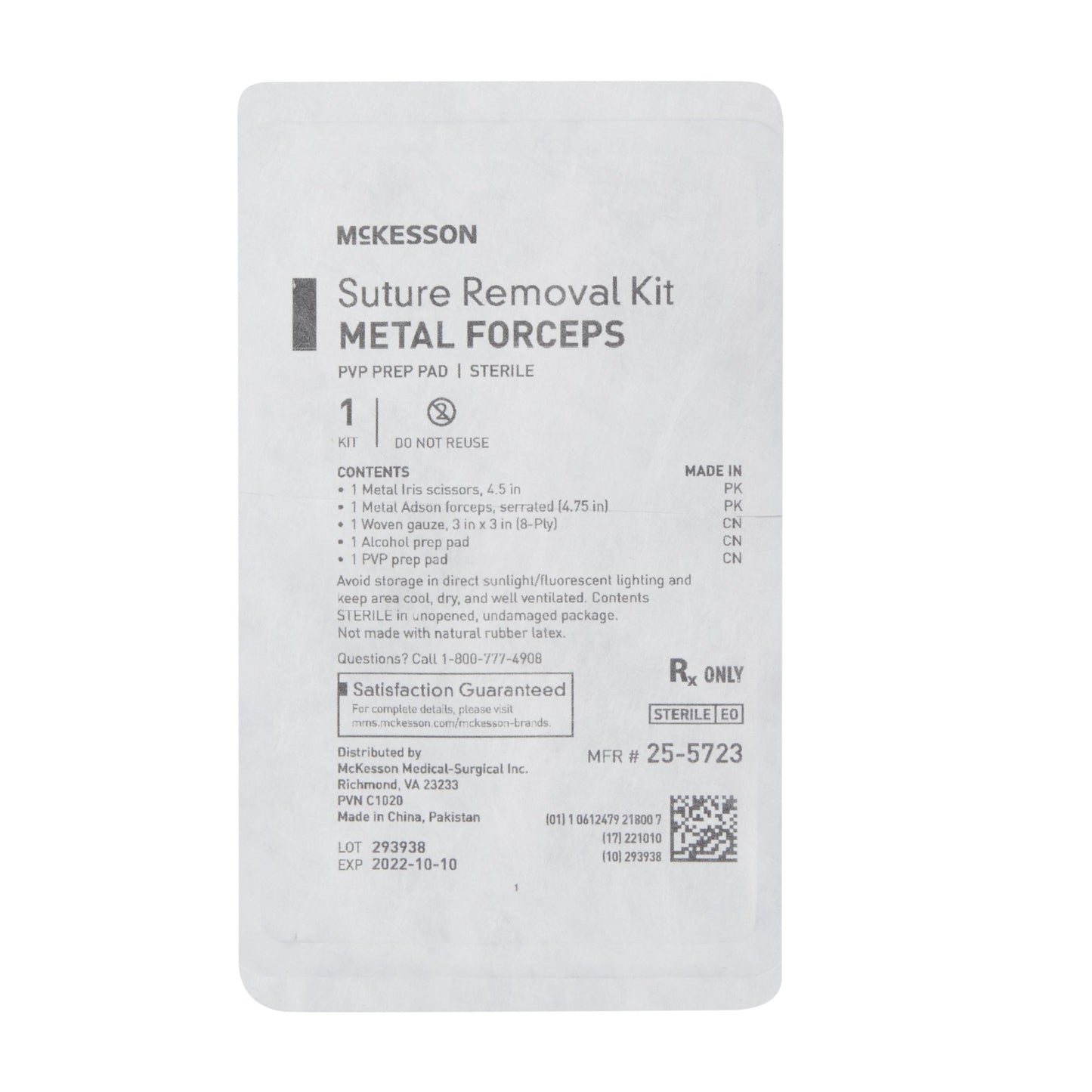 McKesson Suture Removal Kit
