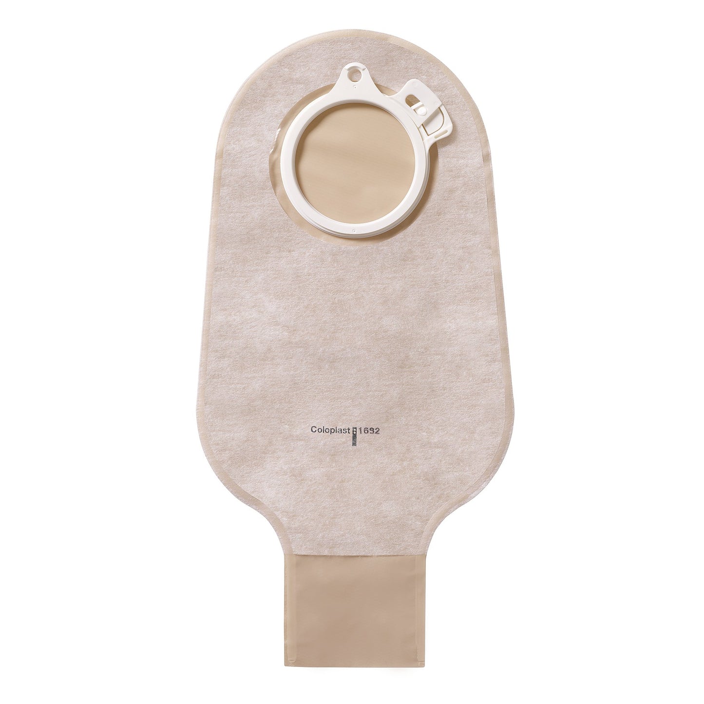 Assura® 2-Piece Opaque Ostomy Pouch, Red Match