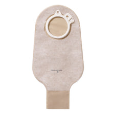 Assura® 2-Piece Opaque Ostomy Pouch, Red Match