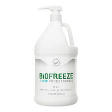 Biofreeze Professional Pain Relieving Gel, 1 Gallon Pump Bottle
