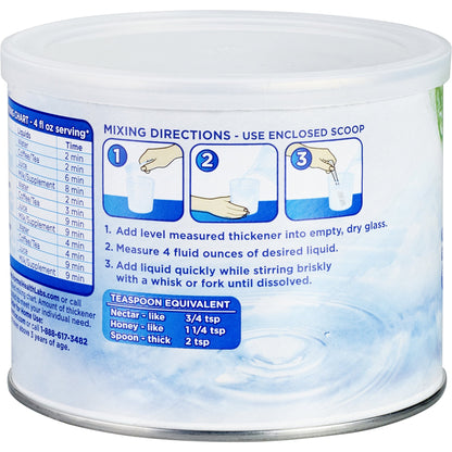 Thick & Easy® Clear Food and Beverage Thickener, 4.4-ounce canister