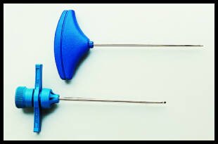 BD DJ6011X Bone Marrow Biopsy / Aspiration Needle Jamshidi 11 Gauge 6 Inch Length Tapered Distal Tip