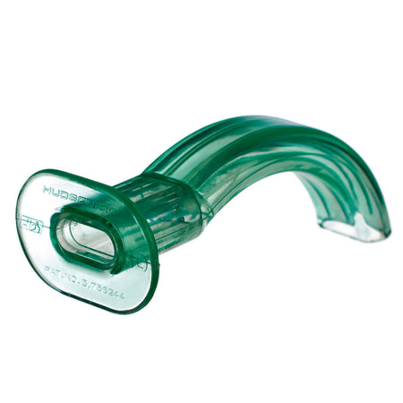 Teleflex LLC 1168333 Guedel Oropharyngeal Airway Cath-Guide Green 110 mm Length Size 6 NonSterile Adult