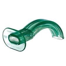 Guedel Oropharyngeal Airway Cath-Guide® Green 110 mm Length Size 6 NonSterile Adult