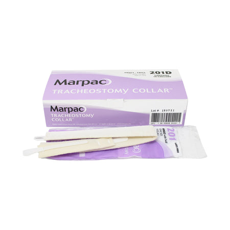 Marpac 201D Tracheostomy Collar, Adult, White