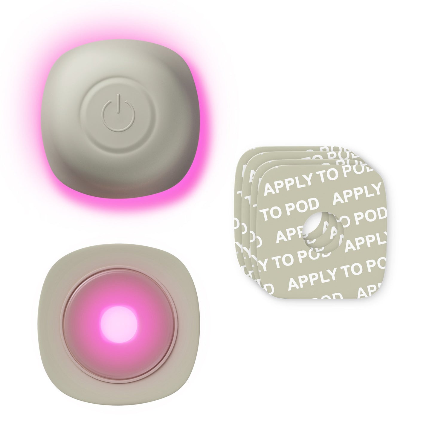 Acne Light Therapy Patch Kit lab