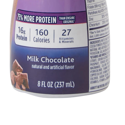 Ensure® High Protein Therapeutic Nutrition, Chocolate, 8-ounce bottle