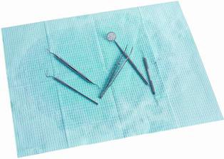 Tidi Products 983914 Durawick Nonsterile Blue Procedure Towel, 13 x 18 Inch