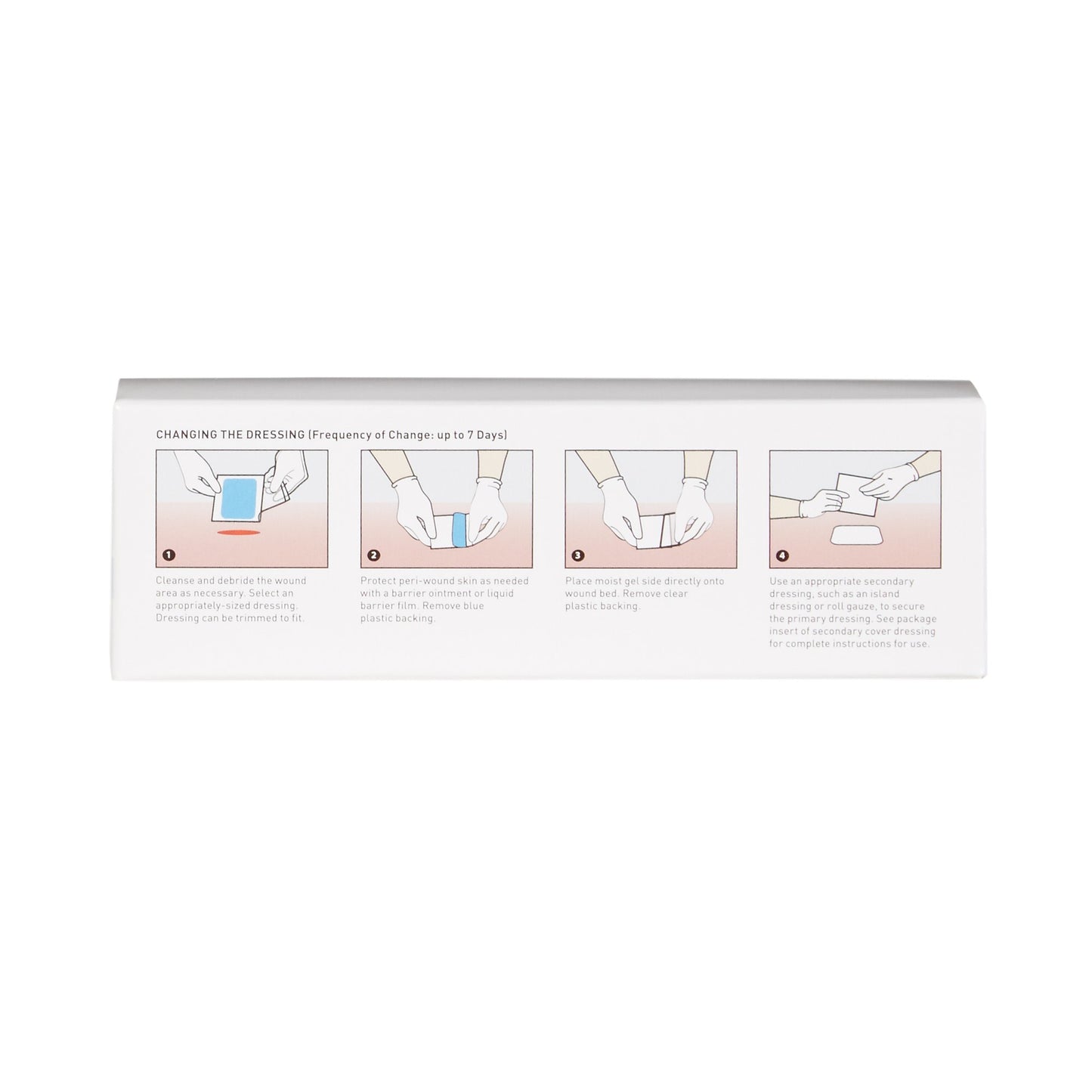 McKesson Hydrogel Dressing, 2 x 2 Inch