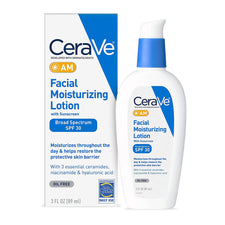 CeraVe® AM Facial Moisturizing Lotion with Sunscreen
