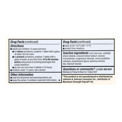 Foster & Thrive™ Maximum Strength Acid Reducer Famotidine 20 mg