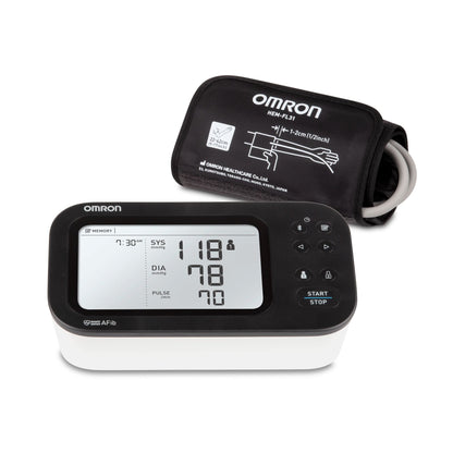 Digital Blood Pressure Monitor Omron 7 Series® Adult Cuff Nylon Cuff 9 to 17 Inch Desk Model