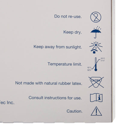 Aquacel® Silicone Adhesive with Border Silicone Foam Dressing, 5½ x 8 Inch
