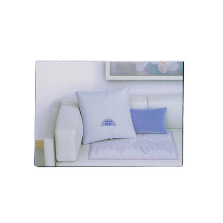 Boom Home Medical BINAUPPA025 Flourish Ultra Absorbent Underpads, Periwinkle